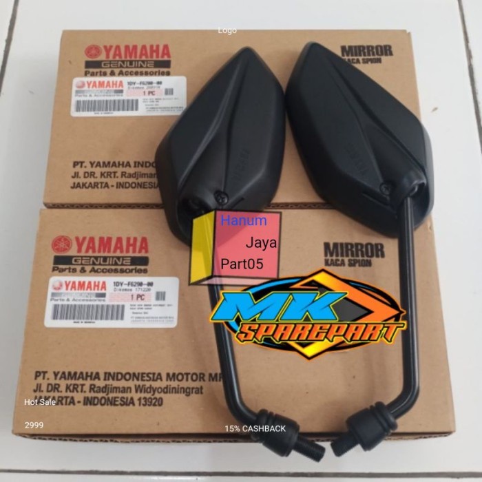 KACA SPION JUPITER Z1 INJEKSI ORIGINAL YAMAHA