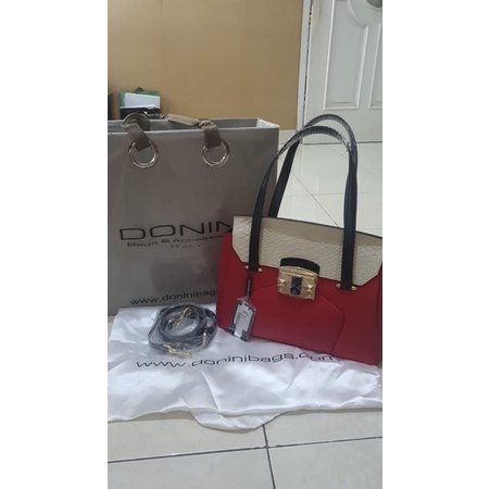PRELOVED DONINI LIKE NEW SUPER MULUUS
