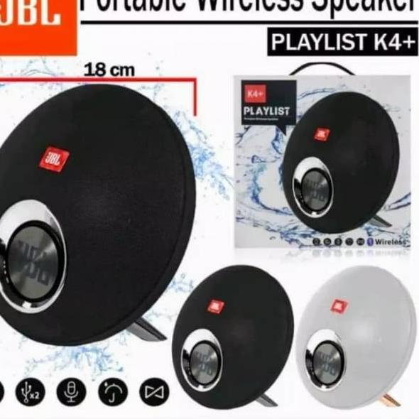 MTR.18De22ᴶ • Speaker Bluetooth JBL K4+ PLAYLIST WIRELESS ORIGINAL
