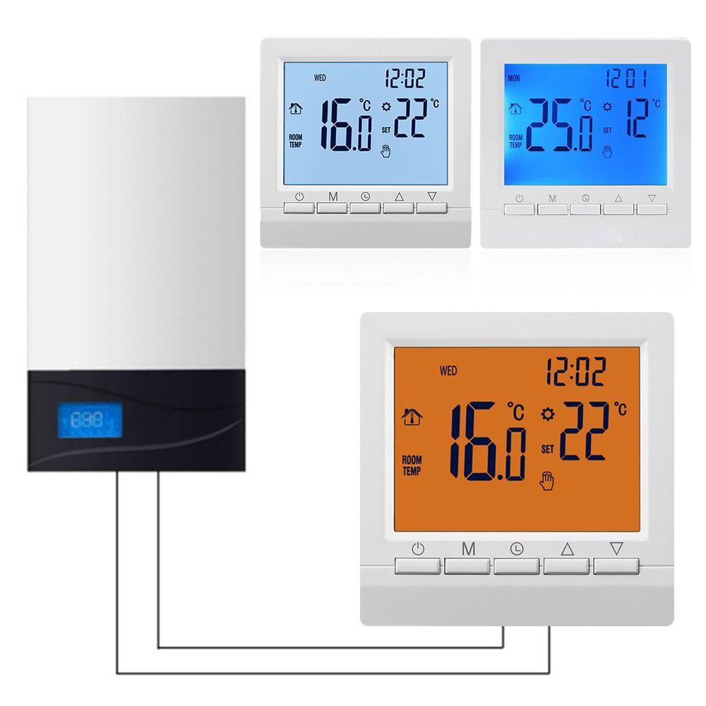 POPULAR Thermostat New Akurat Temp Meter Tahan Lama Greenhouse Dinding Gantung Suhu Indoor Outdoor