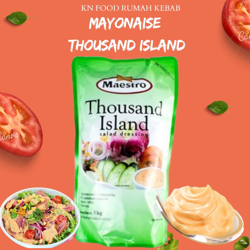 

Thousand Island Maestro -Thousand 1 kg