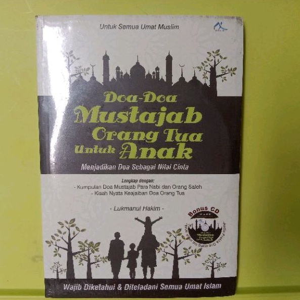 Doa-doa Mustajab Orang Tua untuk Anak | Buku Islami Motivasi