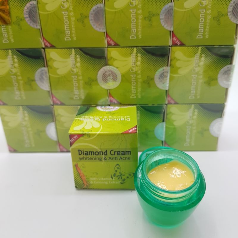 DIAMOND CREAM WHITENING &amp; ANTI ACNE