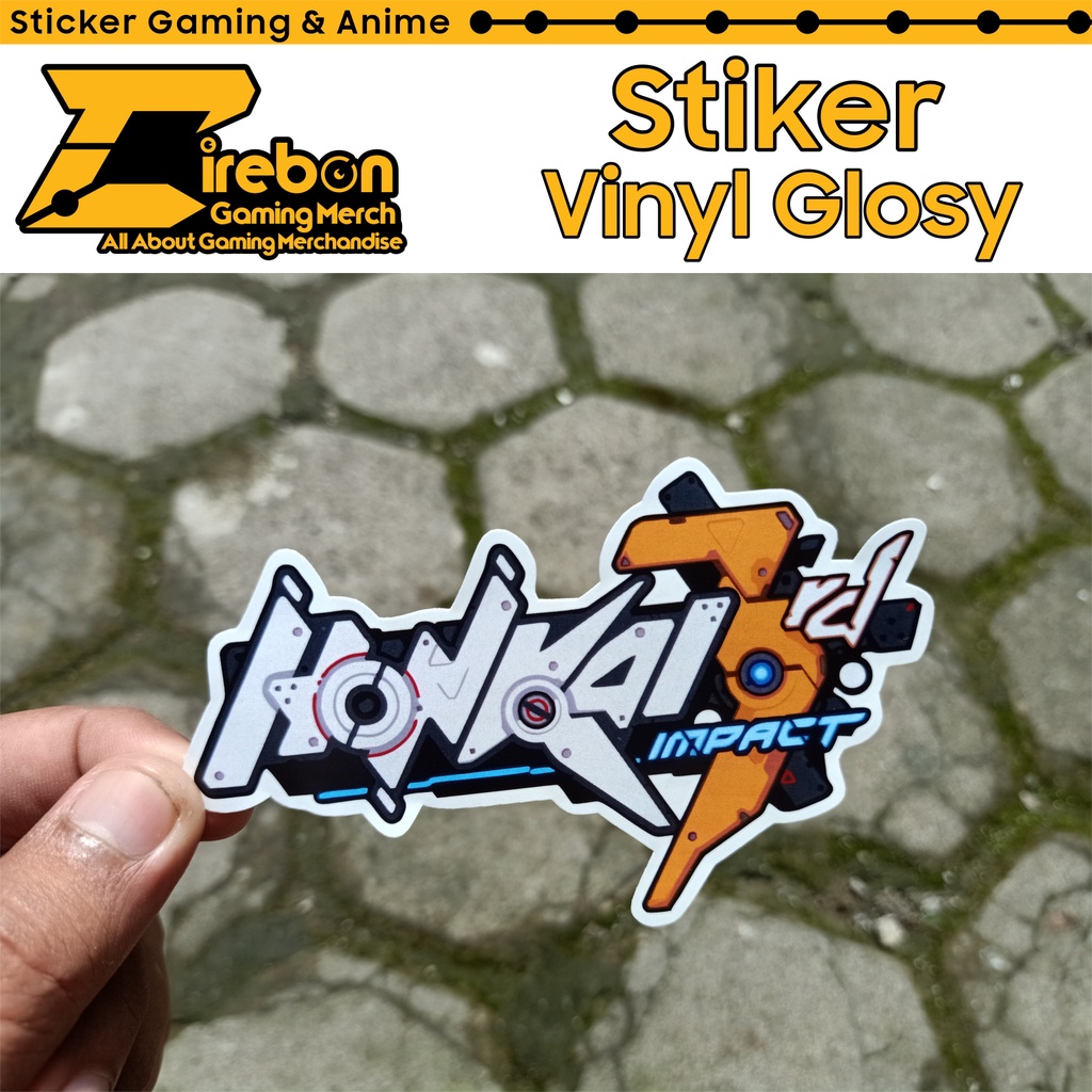 

Stiker Honkai Impact Englih Ver