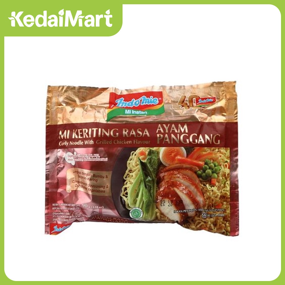 

Indomie Mie Goreng Rasa Ayam Panggang 90 Gram