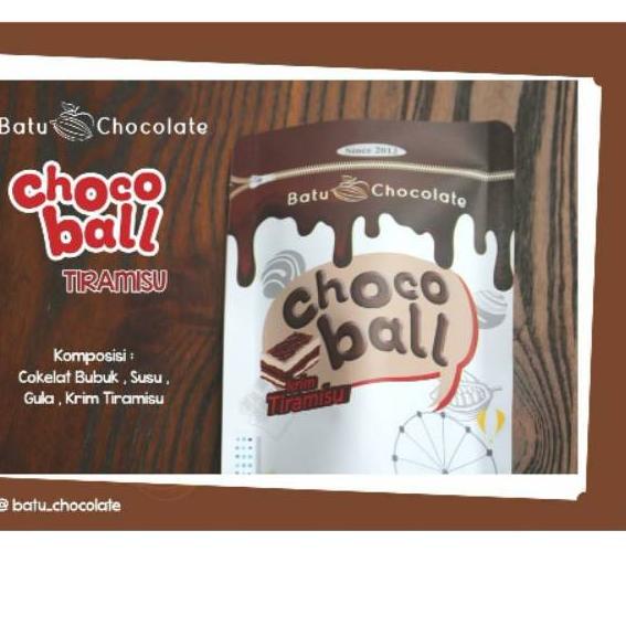 

と CHOCOBALL TIRAMISU ~ OLEH OLEH MALANG ~ OLEH OLEH KHAS BATU ㅱ