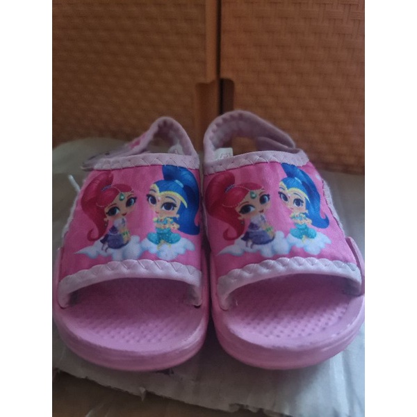 Sepatu Sandal Anak Preloved - Shimmer shine