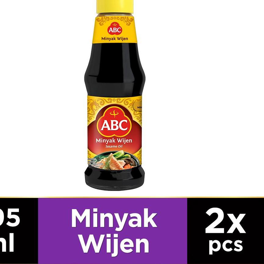 

limited Edition✔️ABC Minyak Wijen 195 ml - Twin Pack|SQ6