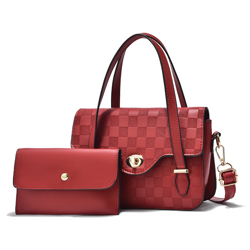 CR 7868 RISCE TAS 2IN1 IMPORT WANITA CEWEK PEREMPUAN JAKARTA BATAM