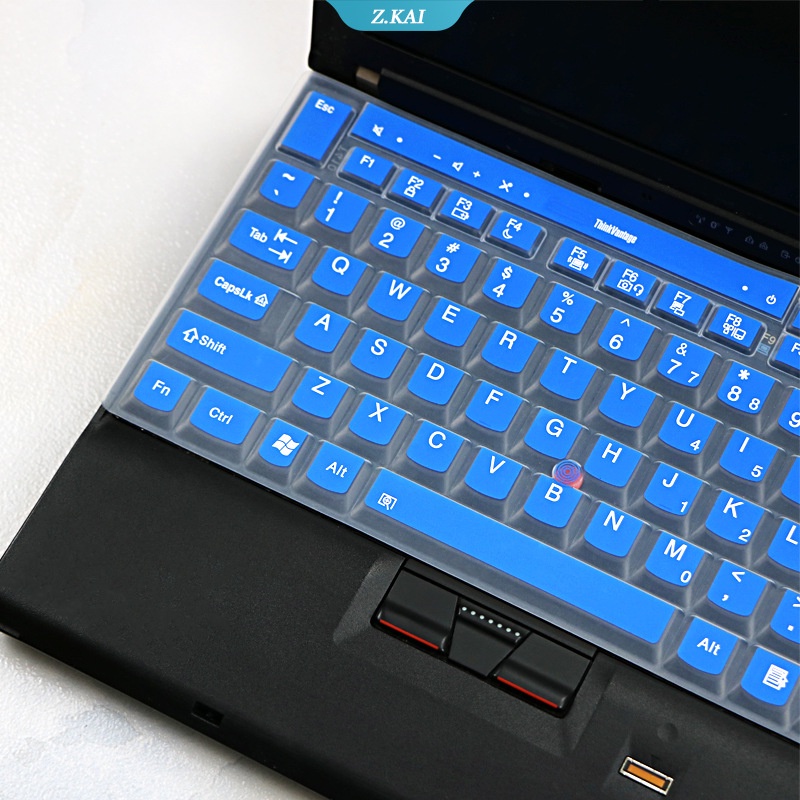 Cover Pelindung keyboard Bahan Silikon Anti Air Untuk Lenovo ThinkPad T400s T410S T420 T510 T520i X220 W520 14 &quot;