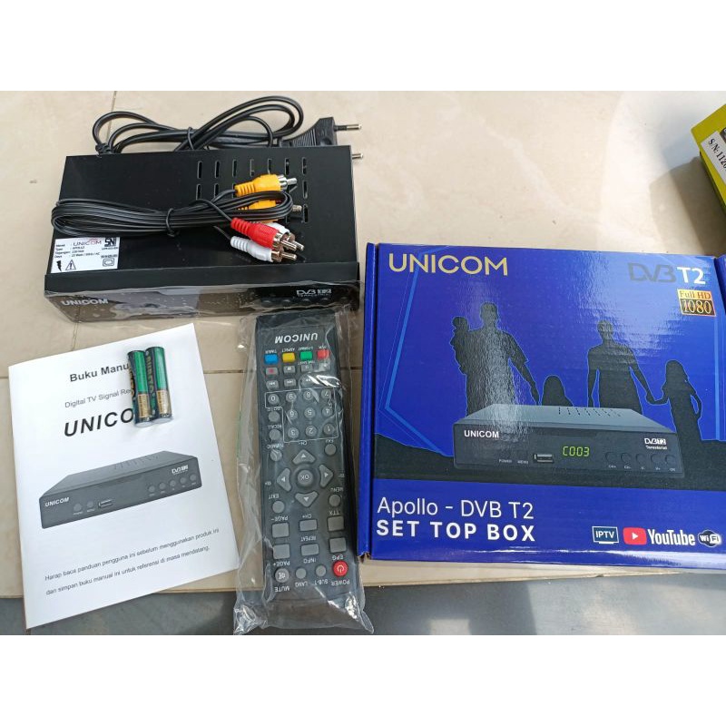 STB unicom STB super HD mega box
