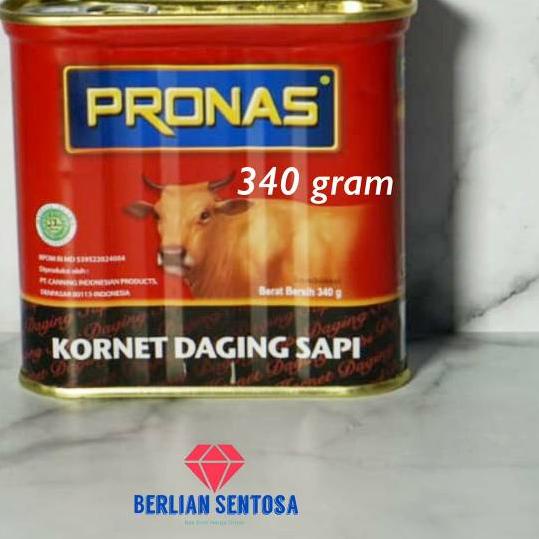 

8.8 sale Kornet pronas sapi 340 gram