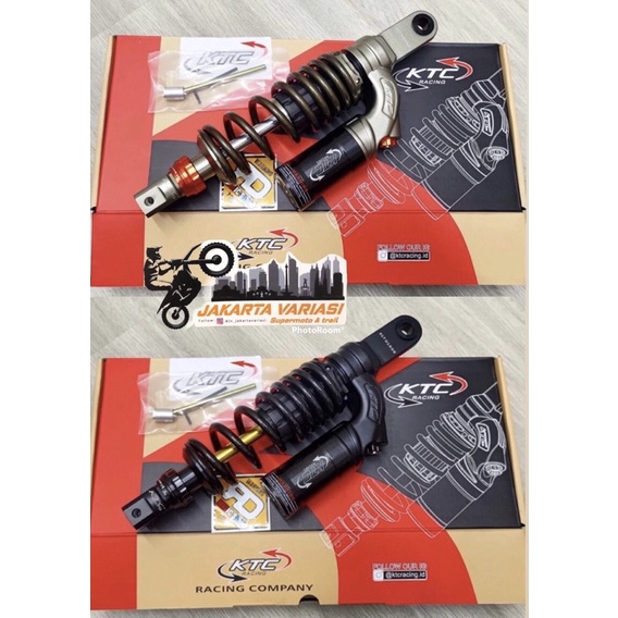 Jual SHOCKBREAKER TABUNG ATAS KTC RACING EVO 310MM 330MM 340MM NEW ...