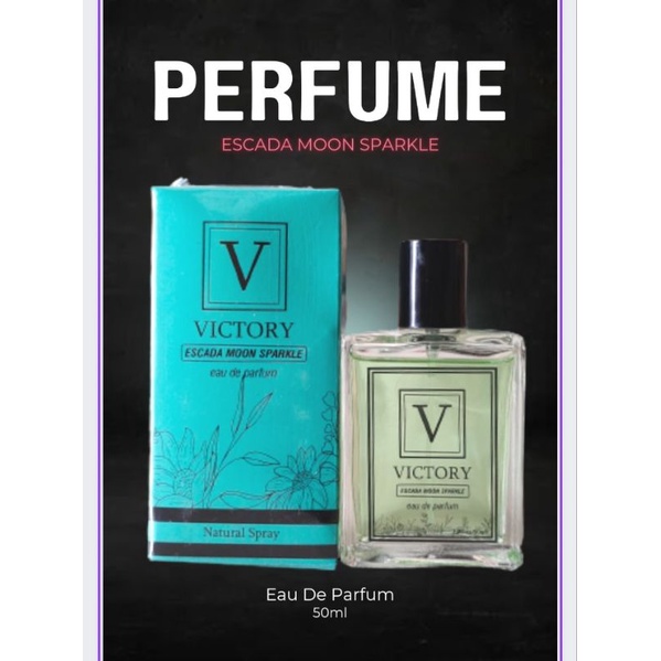 Parfum - Parfum Victory - eau de parfum - minyak wangi kemasan 50ml