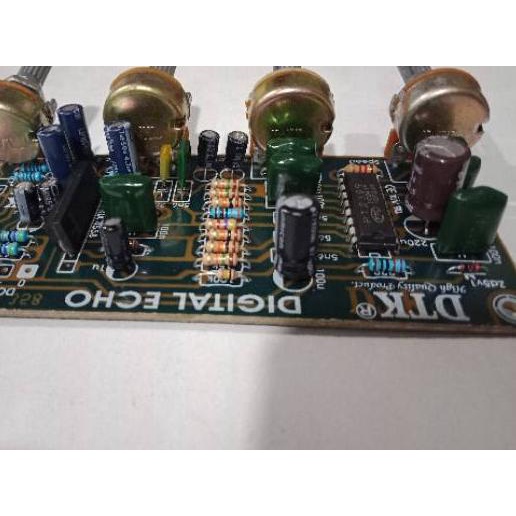 BISA COD ✔️KIT ECHO DTK 2 MIC. DIGITAL ECHO REVERB  2 MIC|KD1