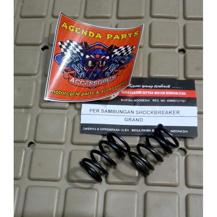 per suling shock depan Grand-supra-beat-variostandaran ori nya harga 1set