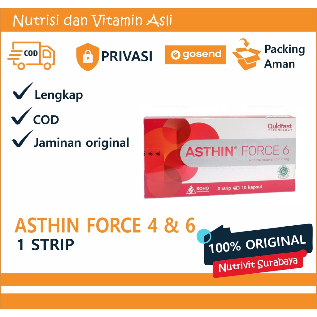 ASTHIN FORCE 4/6 MG ISI 20 TABLET