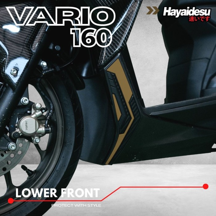 Hayaidesu Vario / Click 160 Lower Front Body Protector Cover #Original