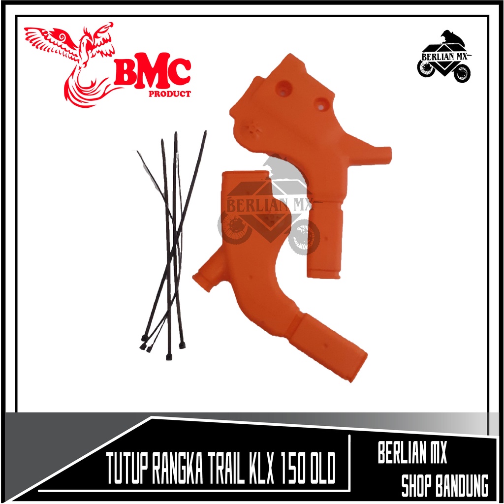 Cover Tutup Rangka Frame Guard Klx 150