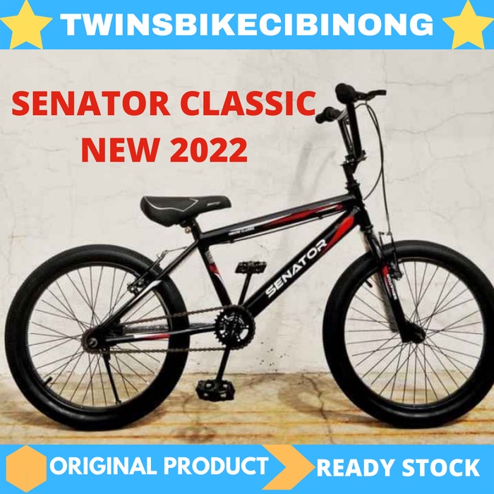 SEPEDA BMX 20 SENATOR CLASSIC 2017  / SEPEDA BMX 20 SENATOR CLASSIC BEST QUALITY