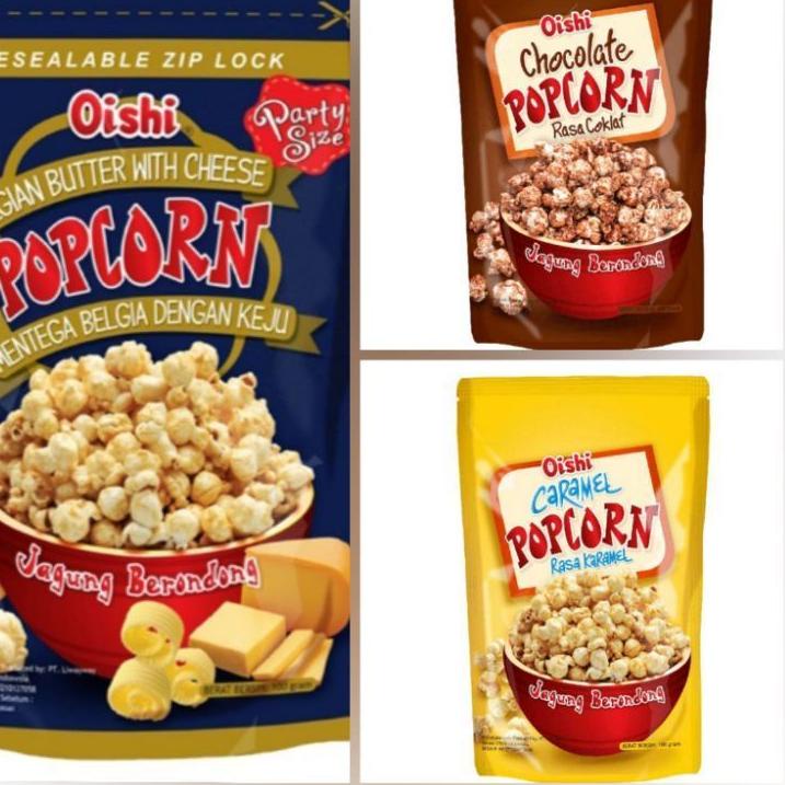

Star 5.5 oishi POPCORN caramel dan coklat 100 gram