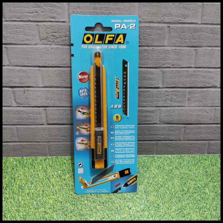 

Pisau Cutter Pa-2 Olfa 9Mm Snap-Off Blade Cutter
