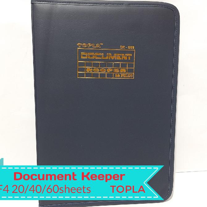 

PROMO Map Document Keeper F4 (Folio) TOPLA