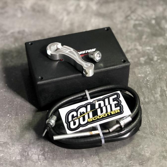 Tuas rem belakang ziegi vespa largeframe