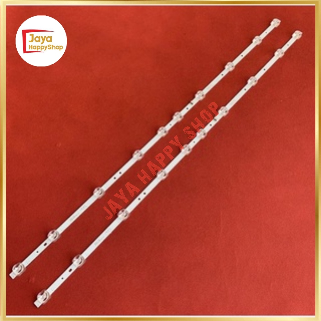 LAMPU LED BL BACKLIGHT TCL TV 40 10LED 6V L40D3000B 40HR330 40B6 40B3 D6 40D3000