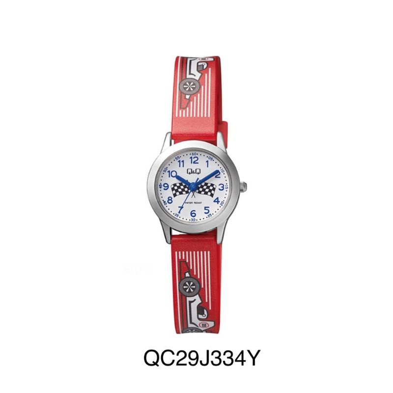 Jam Tangan Anak Q&amp;Q QnQ QQ Qc29 Qc29J New Original Japan