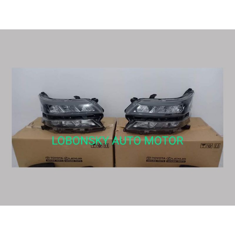 Headlamp lampu depan avanza xenia 2019 2020 2021