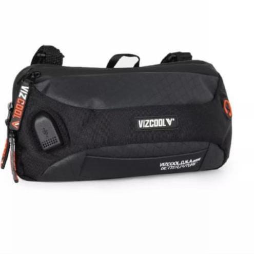 Tidak Diragukan.. Waistbag Pria Vizcool - Original - Sling bag pria - Tas kekinian - Multifungsi - T