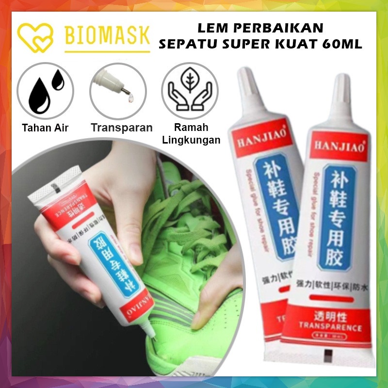 

Lem Sepatu Tahan Air Super Kuat 50 ML Tanpa Bekas Dan Tidak Bau Lem