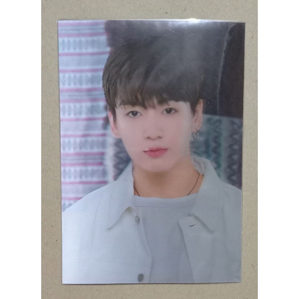 READY 3D Photo PTD Permision To Dance Seoul BTS