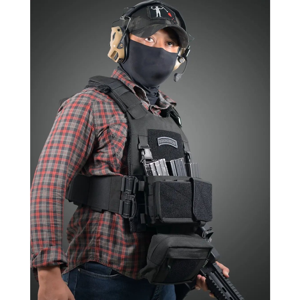 Bodyvest Bastion V2 reguler &amp; Quick release version