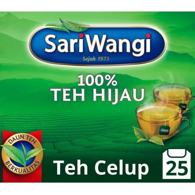 

Sariwangi Teh Hijau 25 Teh Celup