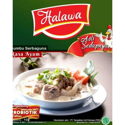 

㊊ HALAWA 1 Renteng Harga khusus Agen & Grosir