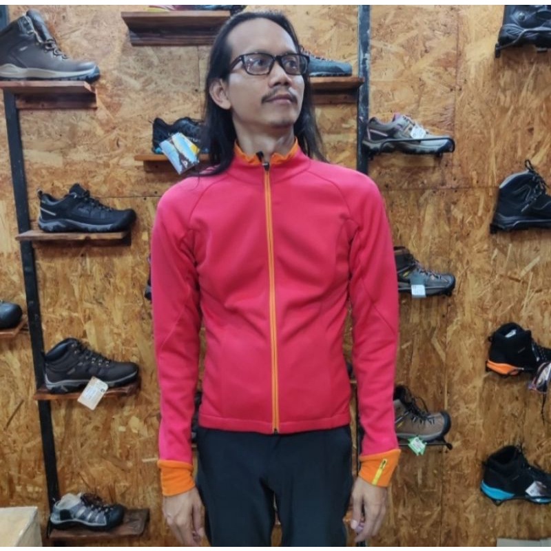 Jaket Harian / Jaket Sepeda Mavic Sofshell Insulated Cycling Original - M