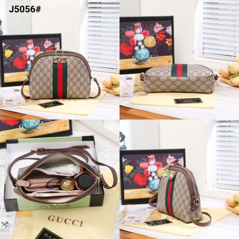 Gucci Ophidia GG Pvc Shoulder Bag Include Box Gucci
