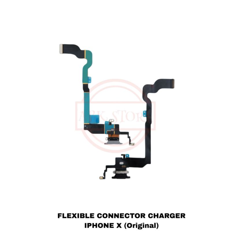 FLEXIBLE CONNECTOR CHARGER / FLEXIBEL KONEKTOR CAS IP X