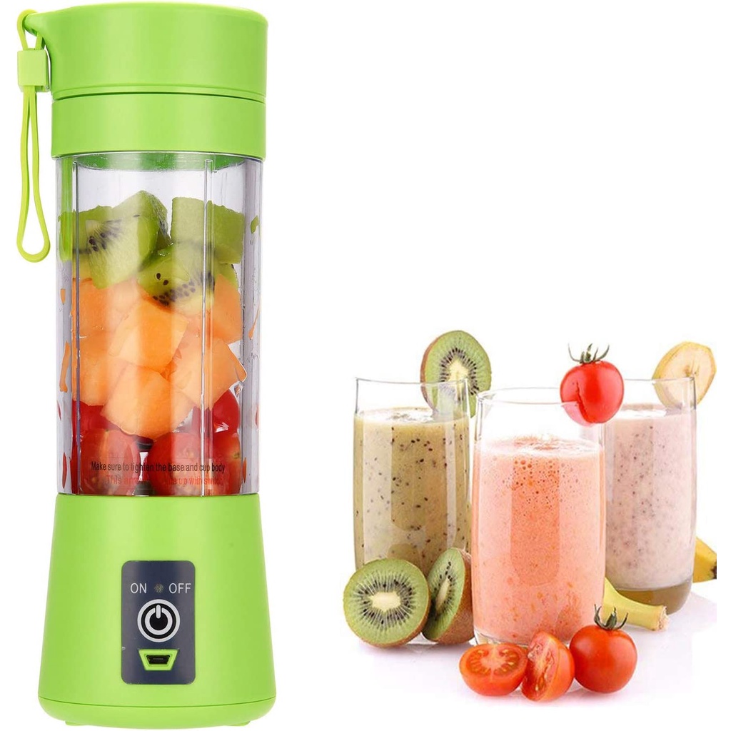 Blender Juice portabel USB 6 mata pisau juicer multifungsi 5859 / Blender Juice portabel USB 4 mata pisau juicer multifungsi 6888
