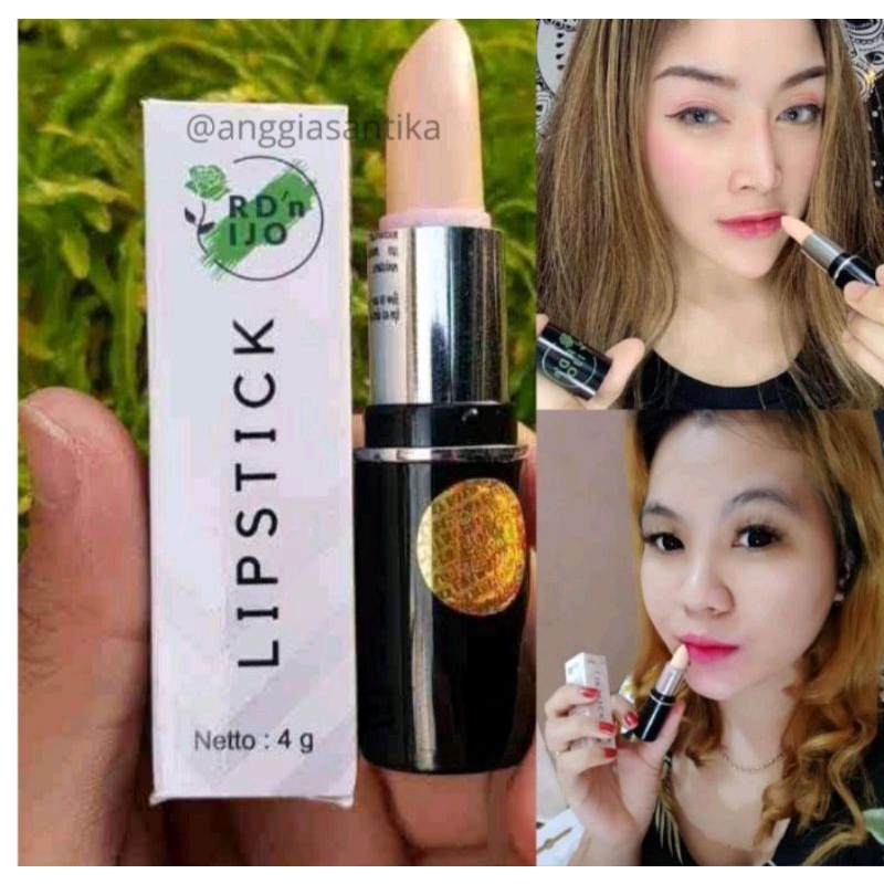 bpom lipstik RD'N ijo original tahan 24 jam