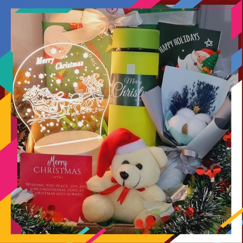 

SPECIAL NATAL DAN TAHUN BARU 2022 /Hampers Natal / Lampu Natal / Kado Natal / Hadiah Natal / Christmas Gift Box