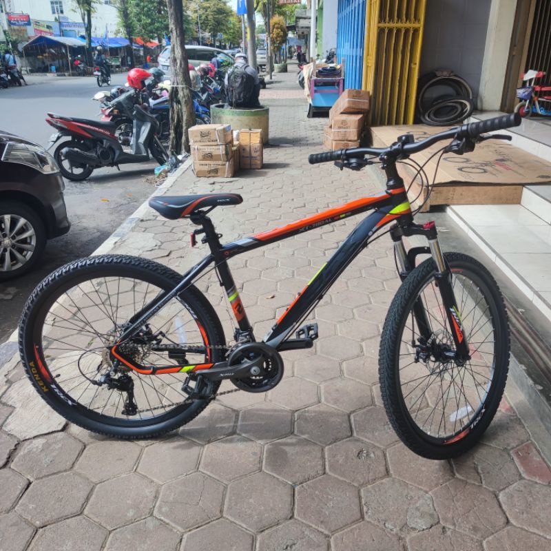 Sepeda Gunung MTB Second Bekas Trex Alloy 26"