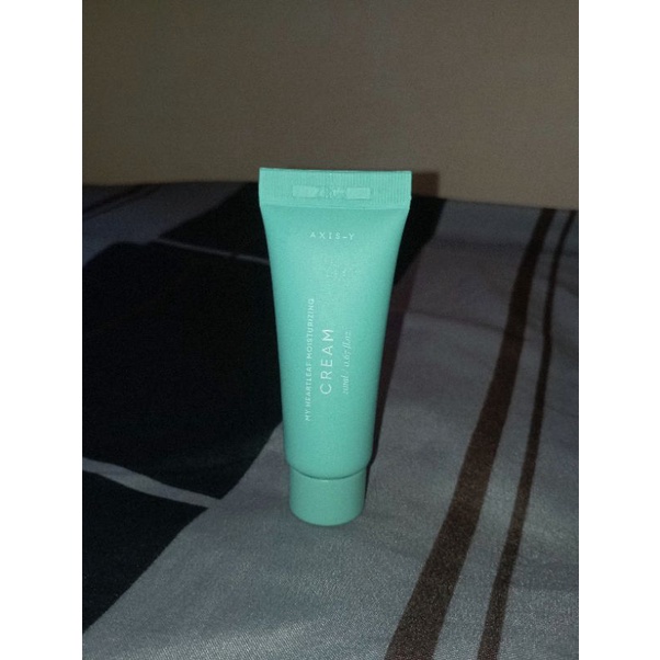 Preloved Axis y moisturizer cream | my heartleaf moisturizing cream