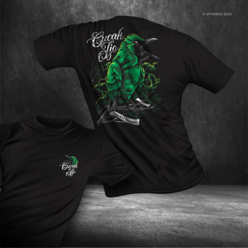 KAOS BURUNG CUCAK IJO