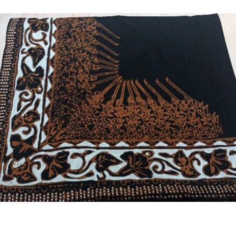 Udeng Batik Tulis Ikat Kepala Bahan katun Alusan Segi Empat