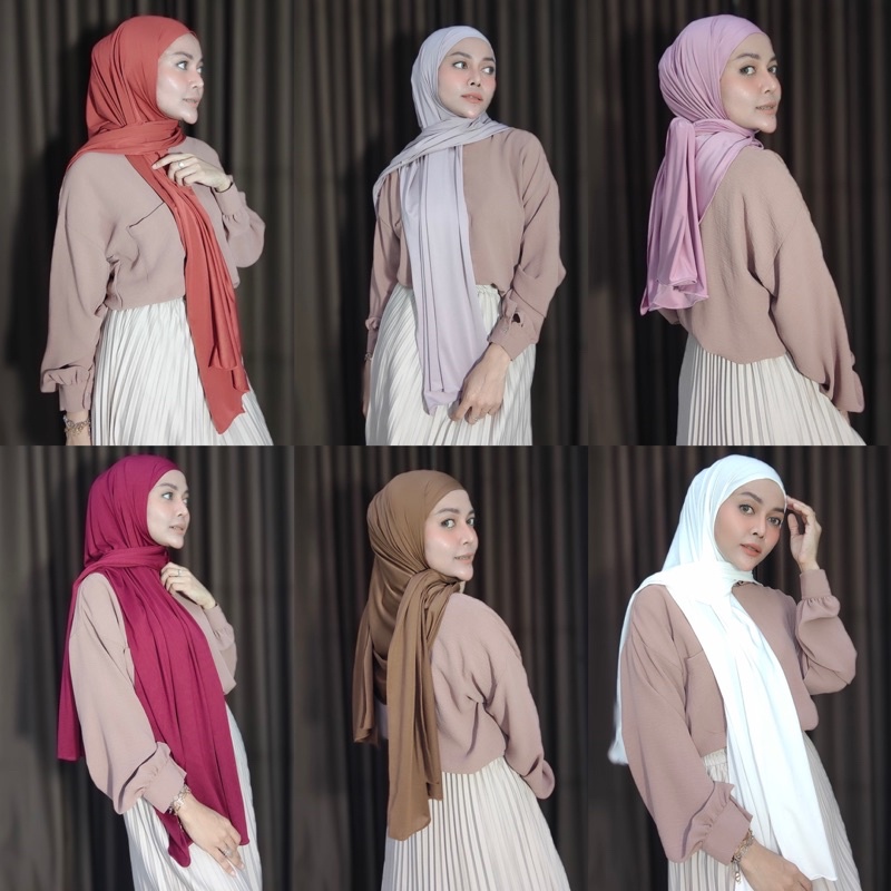 PASHMINA OVAL INSTAN JERSEY