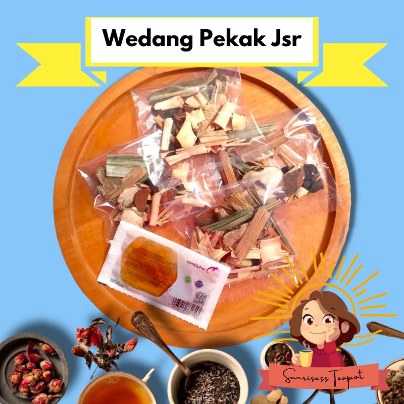 

Wedang Jsr Teh Jahe Pekak - Teh Herbal - Minuman Tradisional - Teh Rempah - Jsr