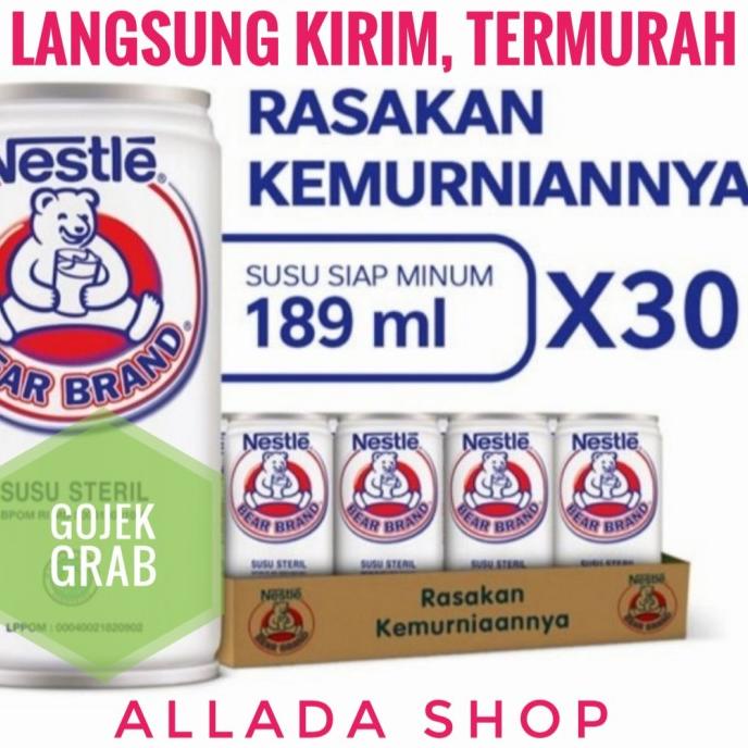 

susu beruang bear brand karton 30 TERLARIS TERPERCAYA ORIGINAL